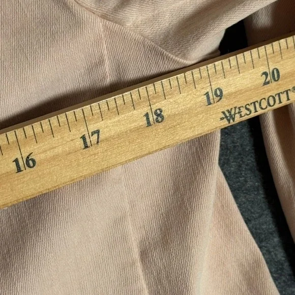 Frank & Eileen Belfast Pink Cotton Blend Double Breasted Blazer Jacket Womens S - Picture 9 of 12